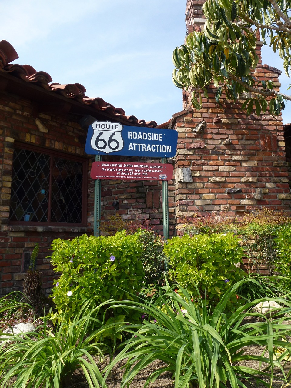 route 66 california sign free photo