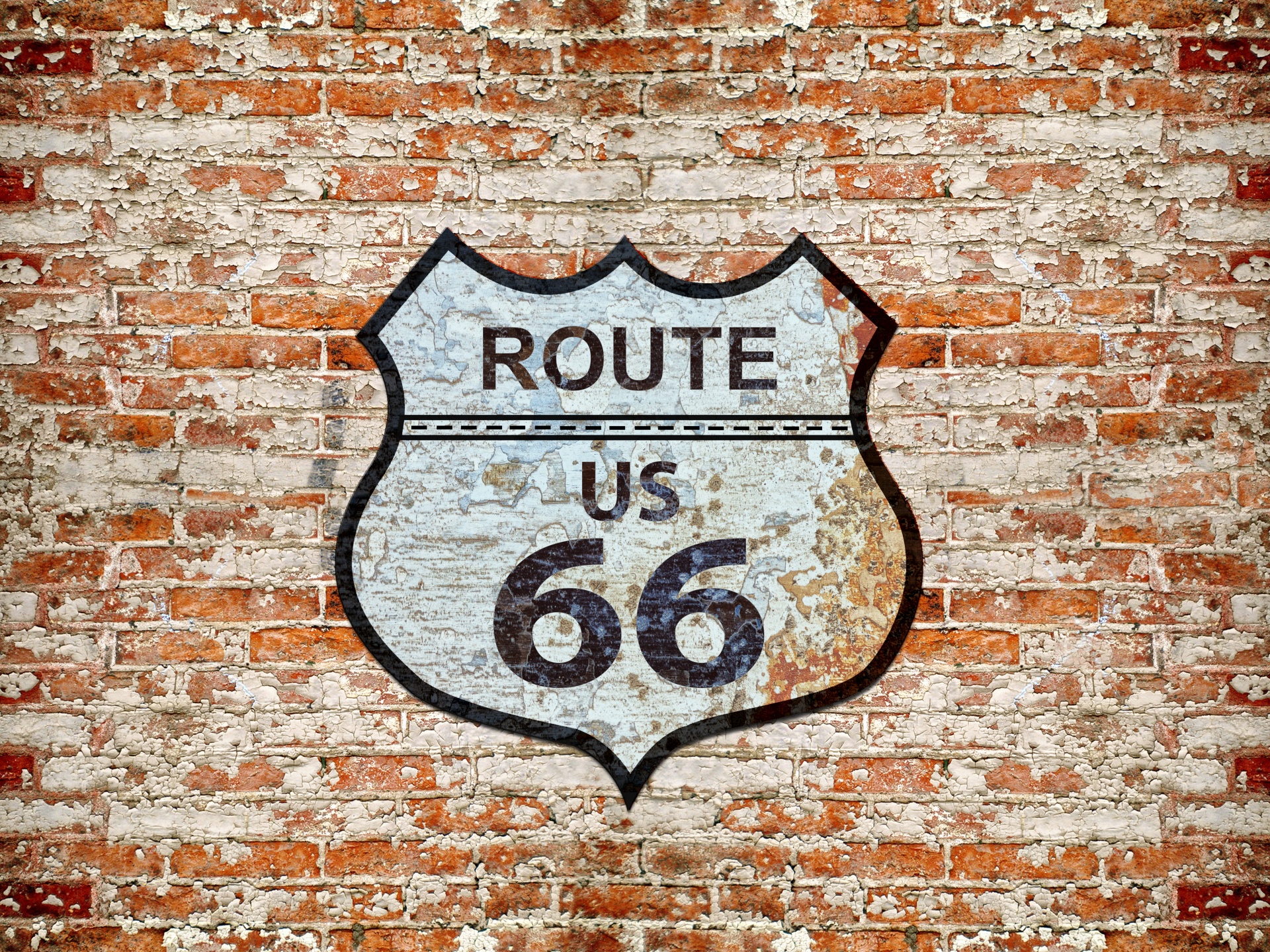 route 66 route route sign sign free photo