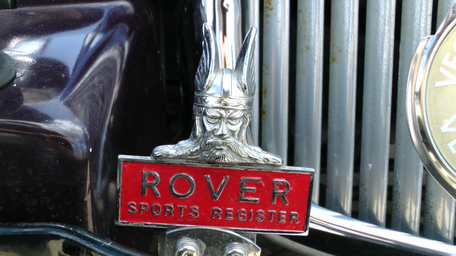 cars rover sports register badge rover free photo
