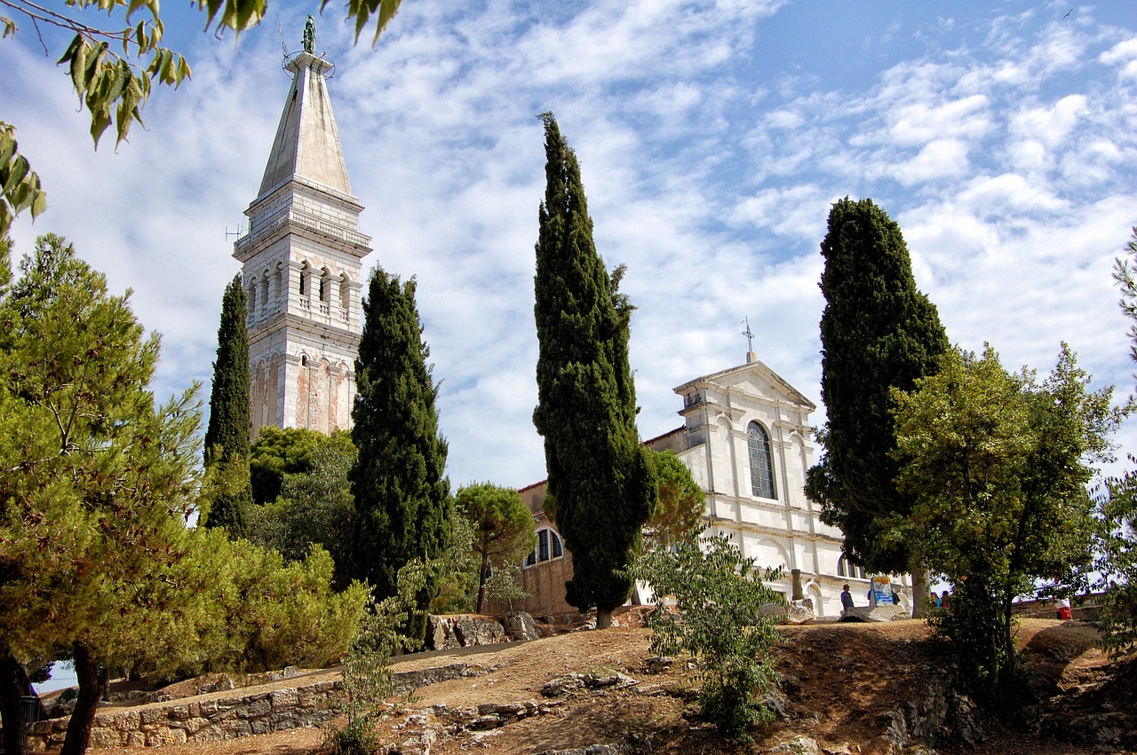 rovinj croatia panorama free photo