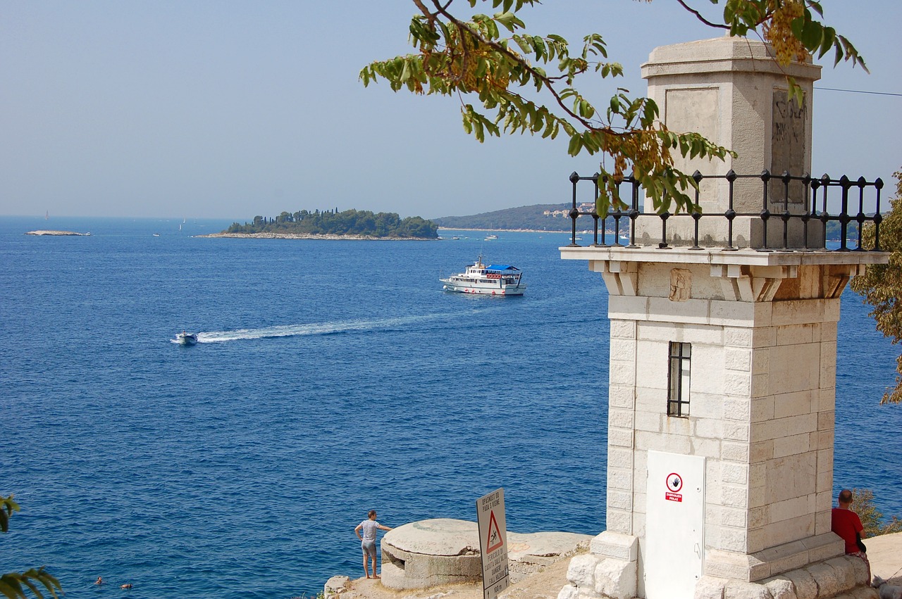 rovinj croatia panorama free photo