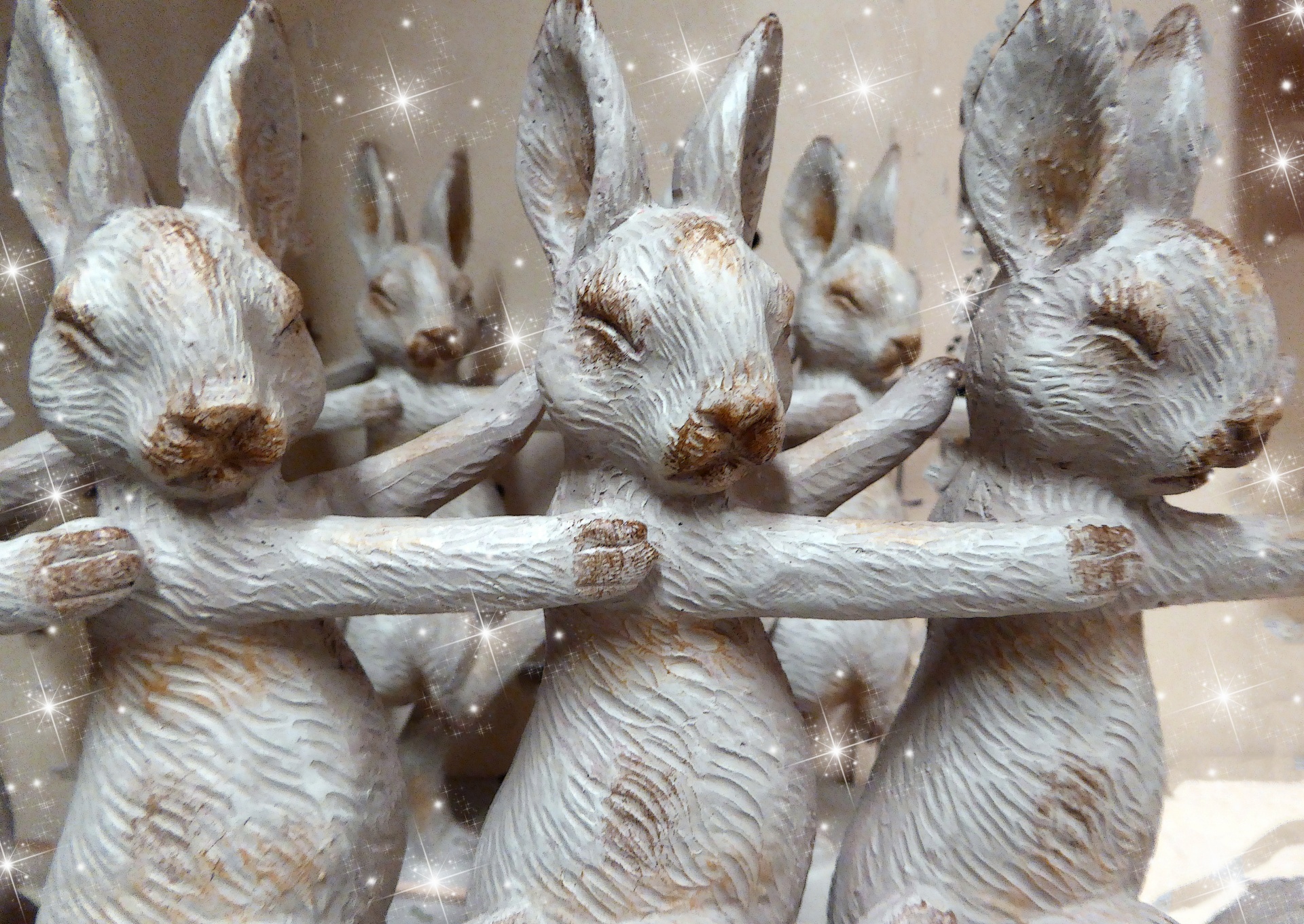 easter rabbit rabbits free photo