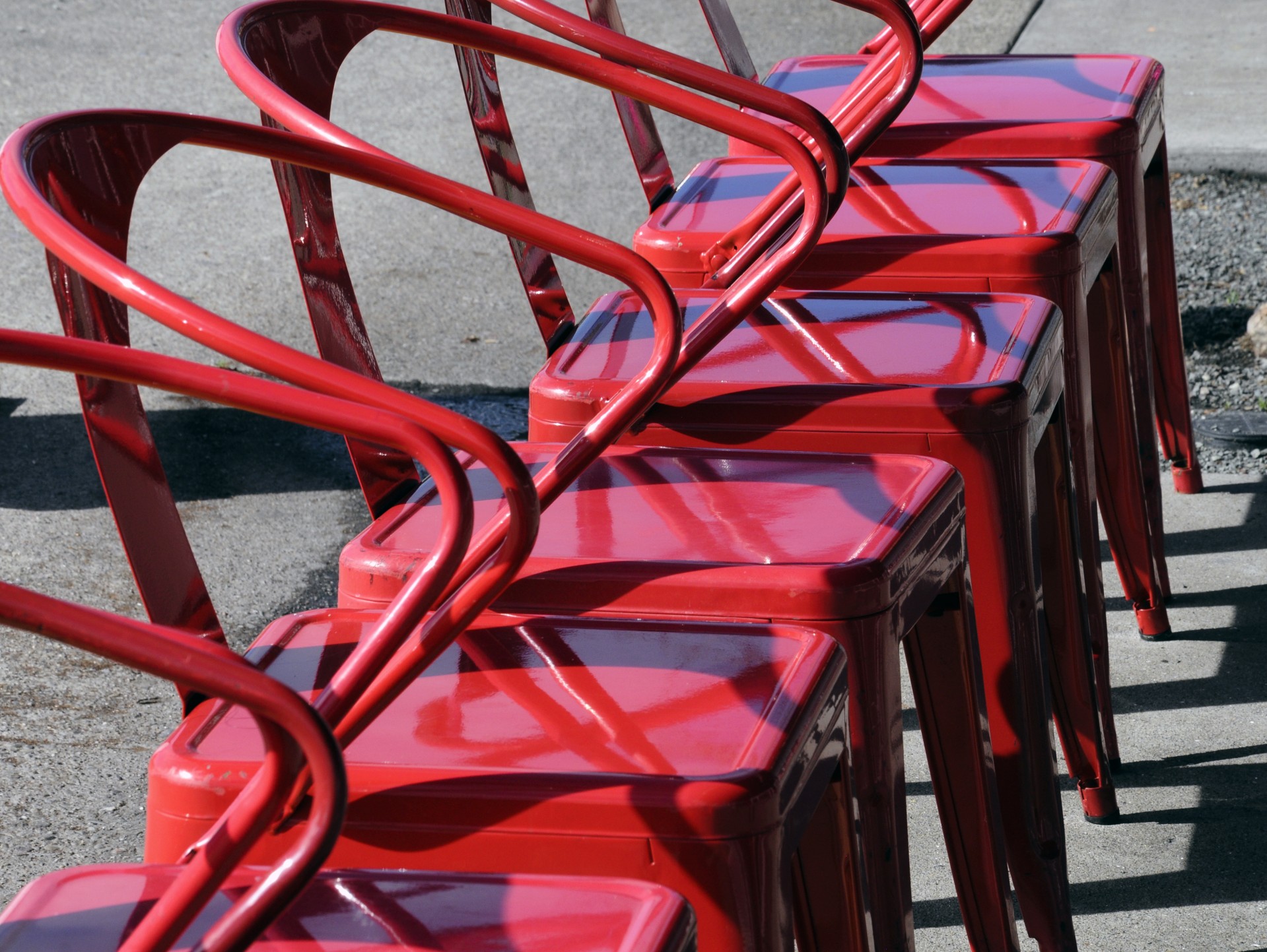 chair chairs red free photo