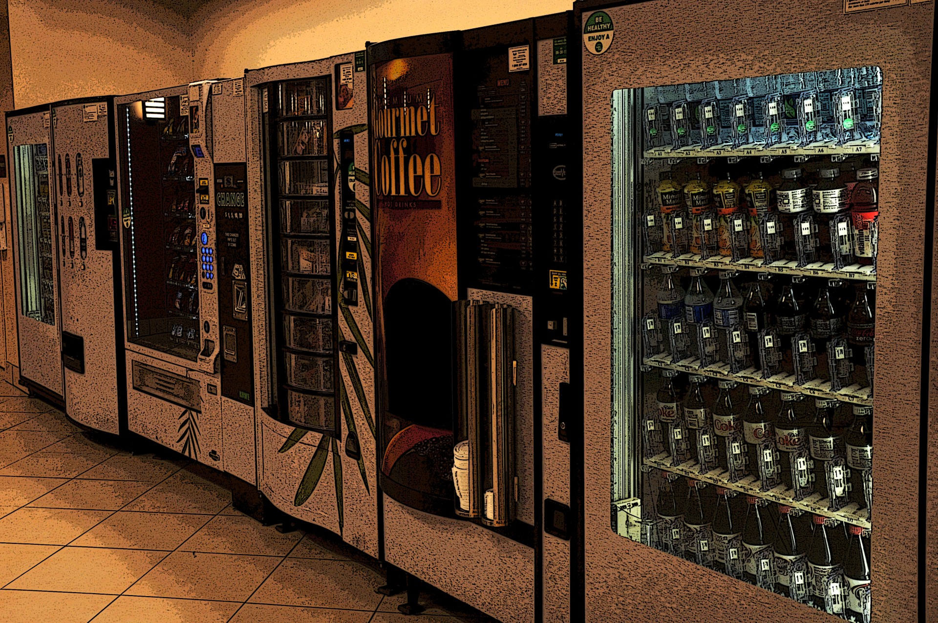 vending machines fast food food free photo