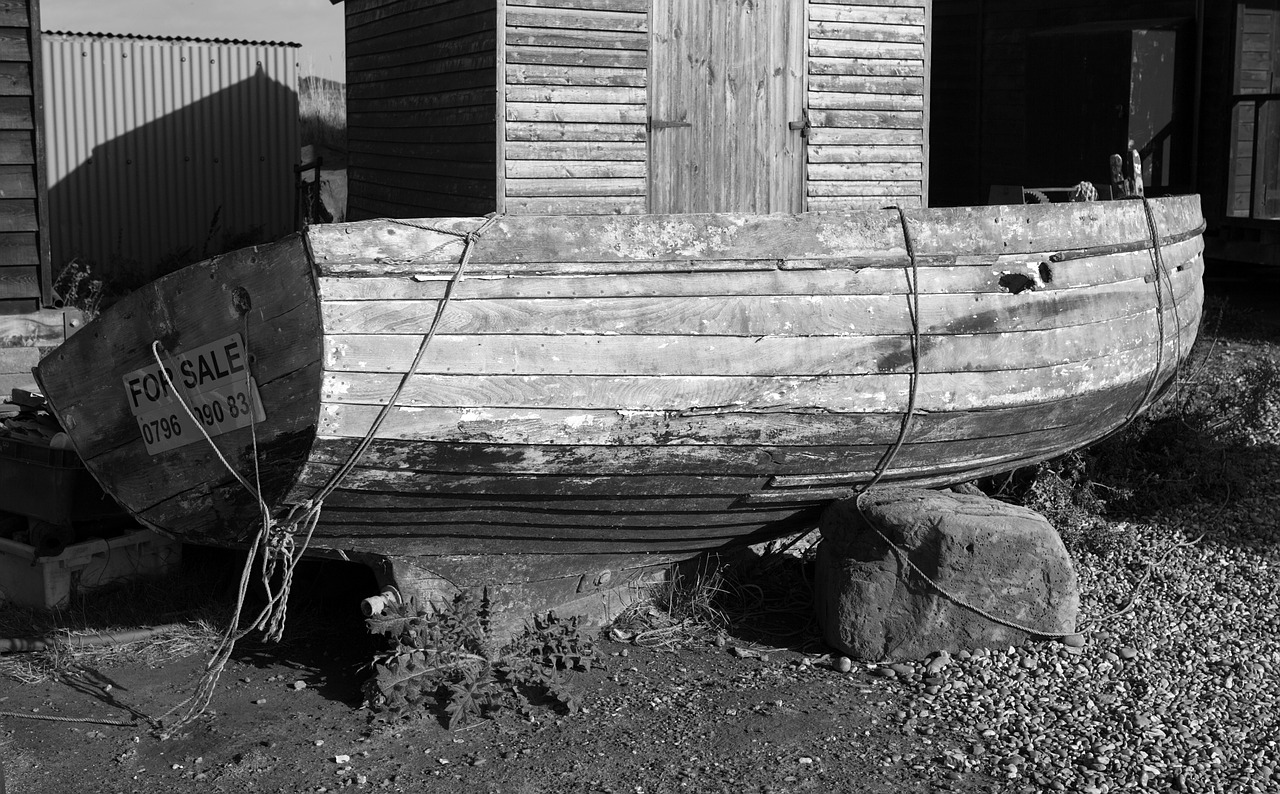 rowboat boat wooden free photo