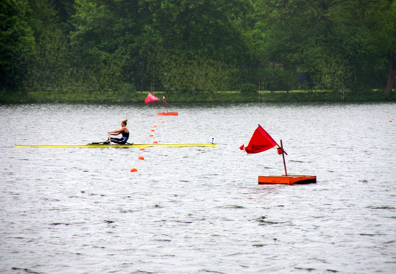 rowing baldeneysee eat free photo