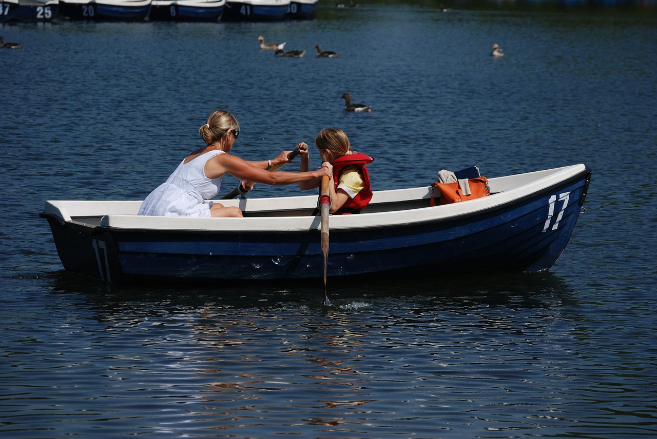 rowing rowing boat boat free photo
