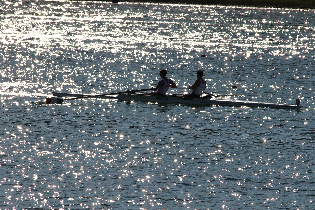 rowing  sport  rower free photo