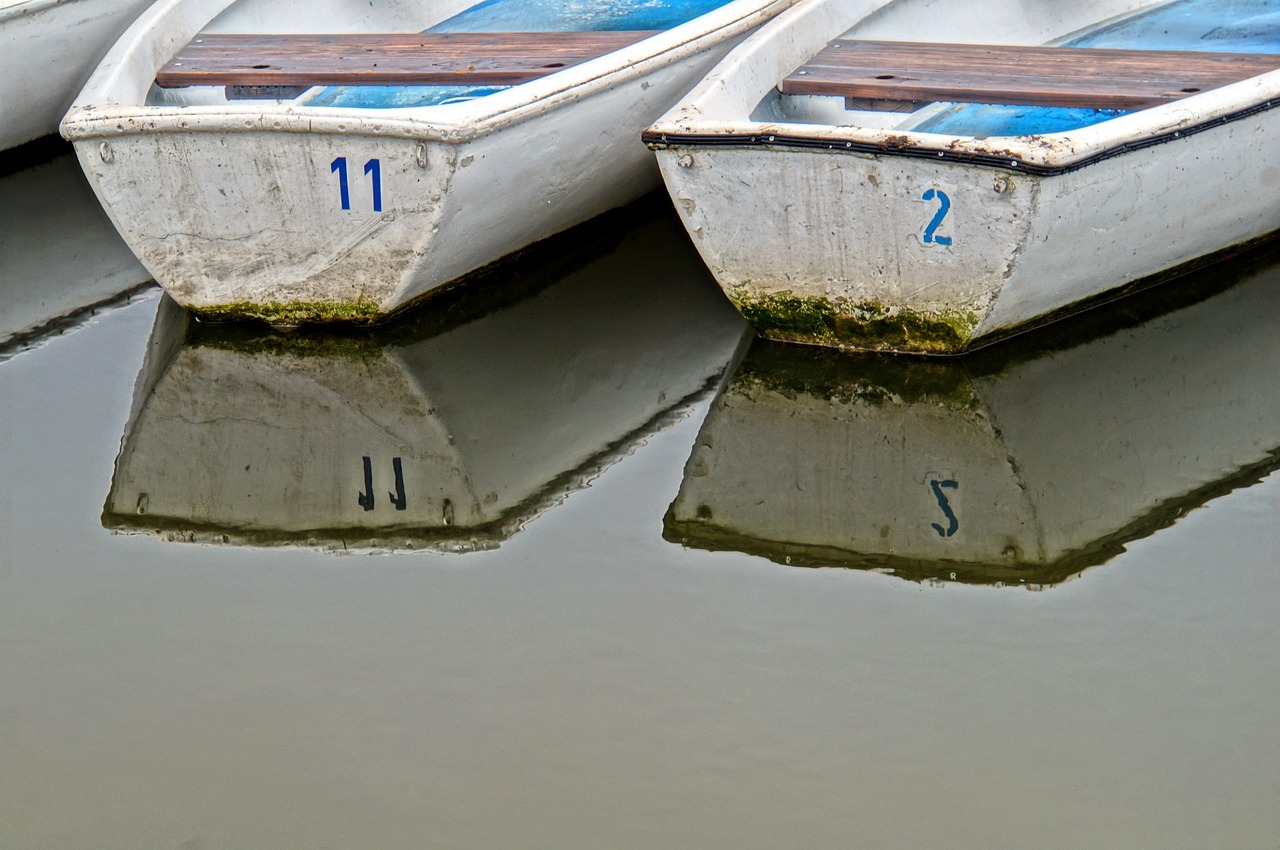 rowing boat wellness rest free photo