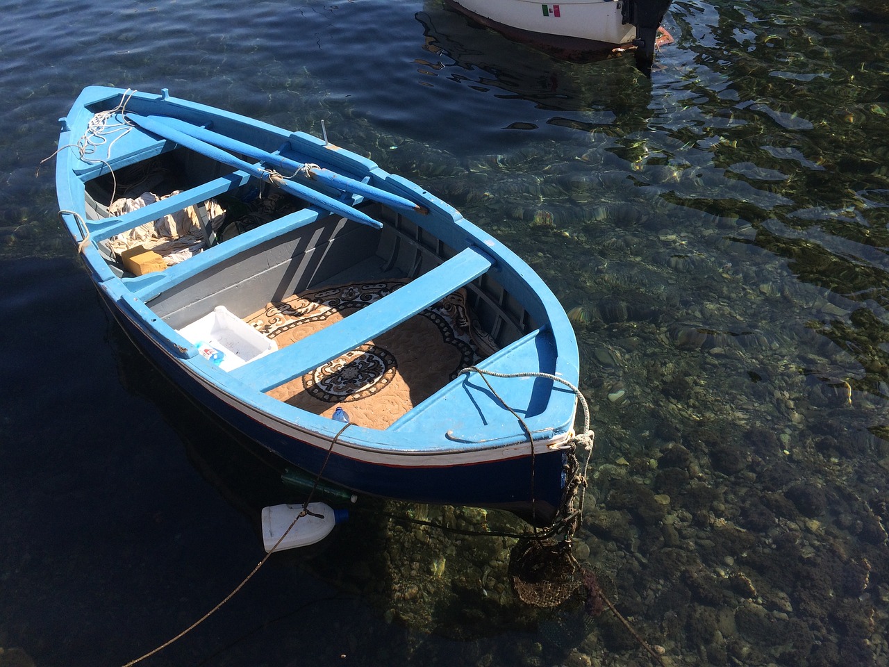 rowing boat boat fishing boat free photo