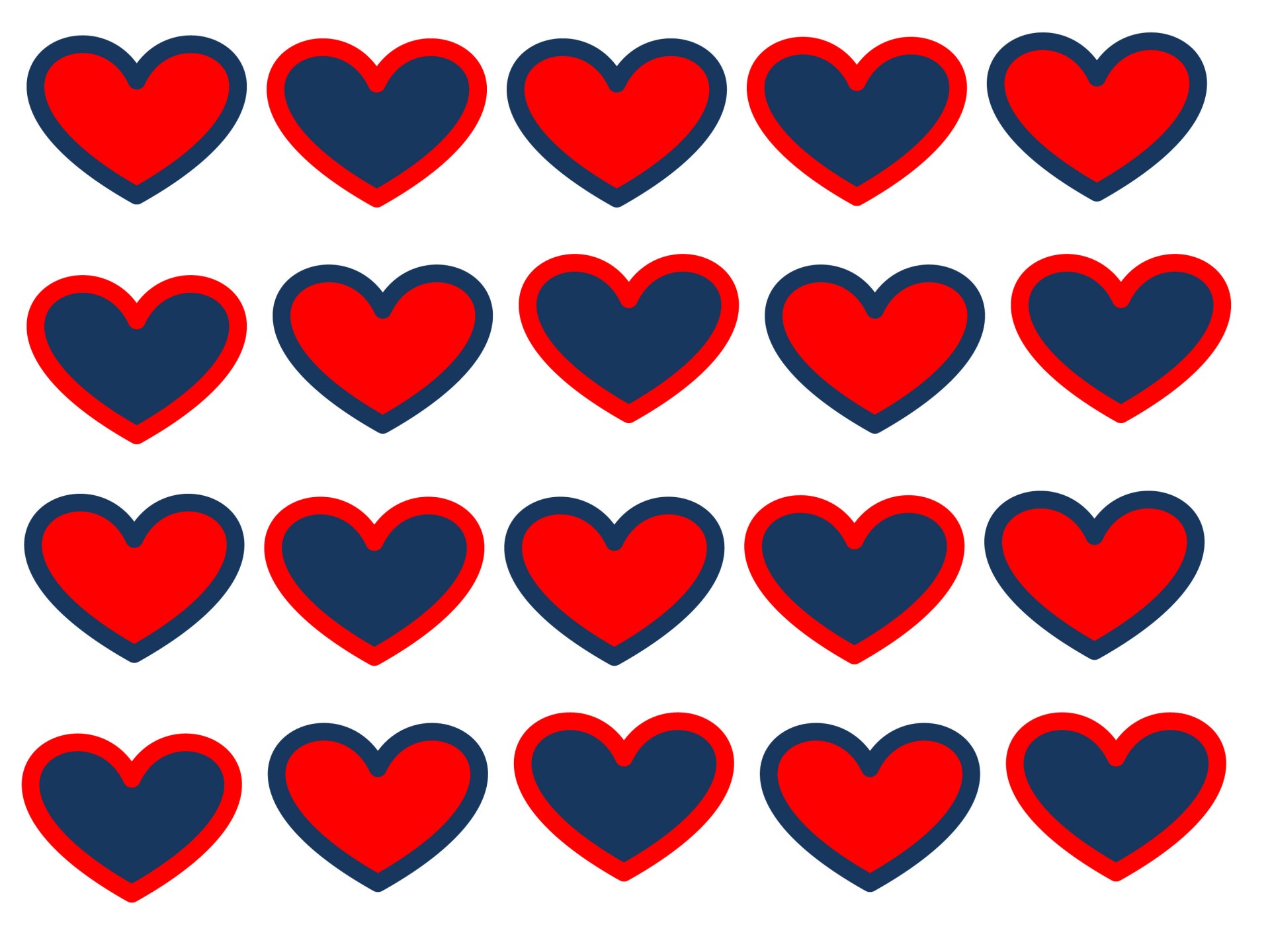 heart hearts wallpaper free photo
