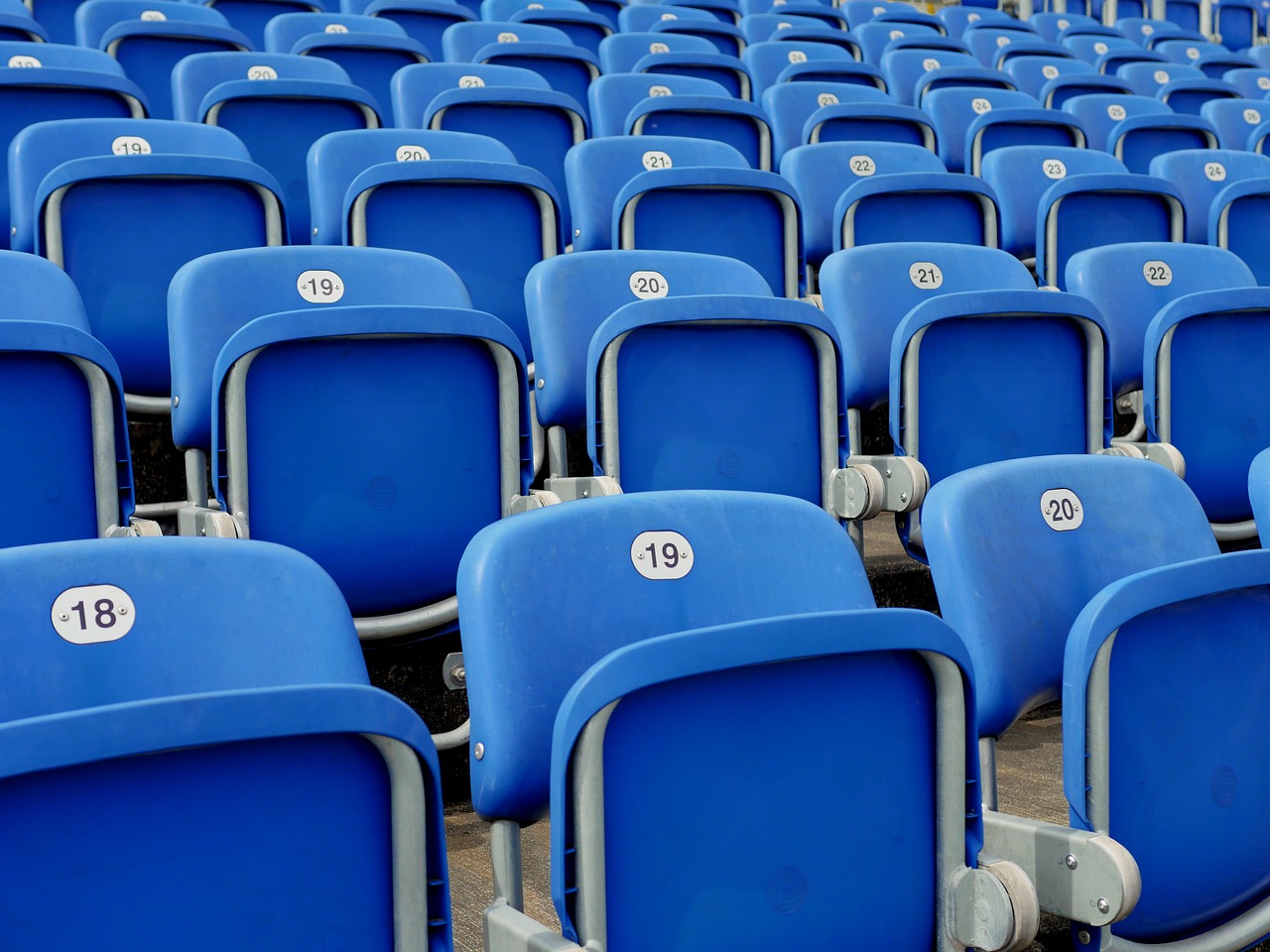 rows of seats seats sit free photo