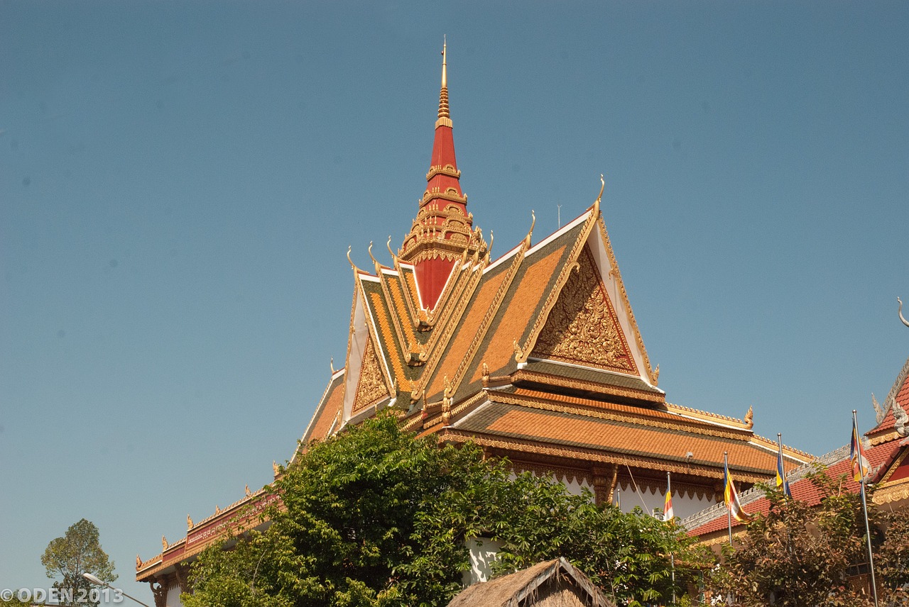 royal cambodia siem reap free photo