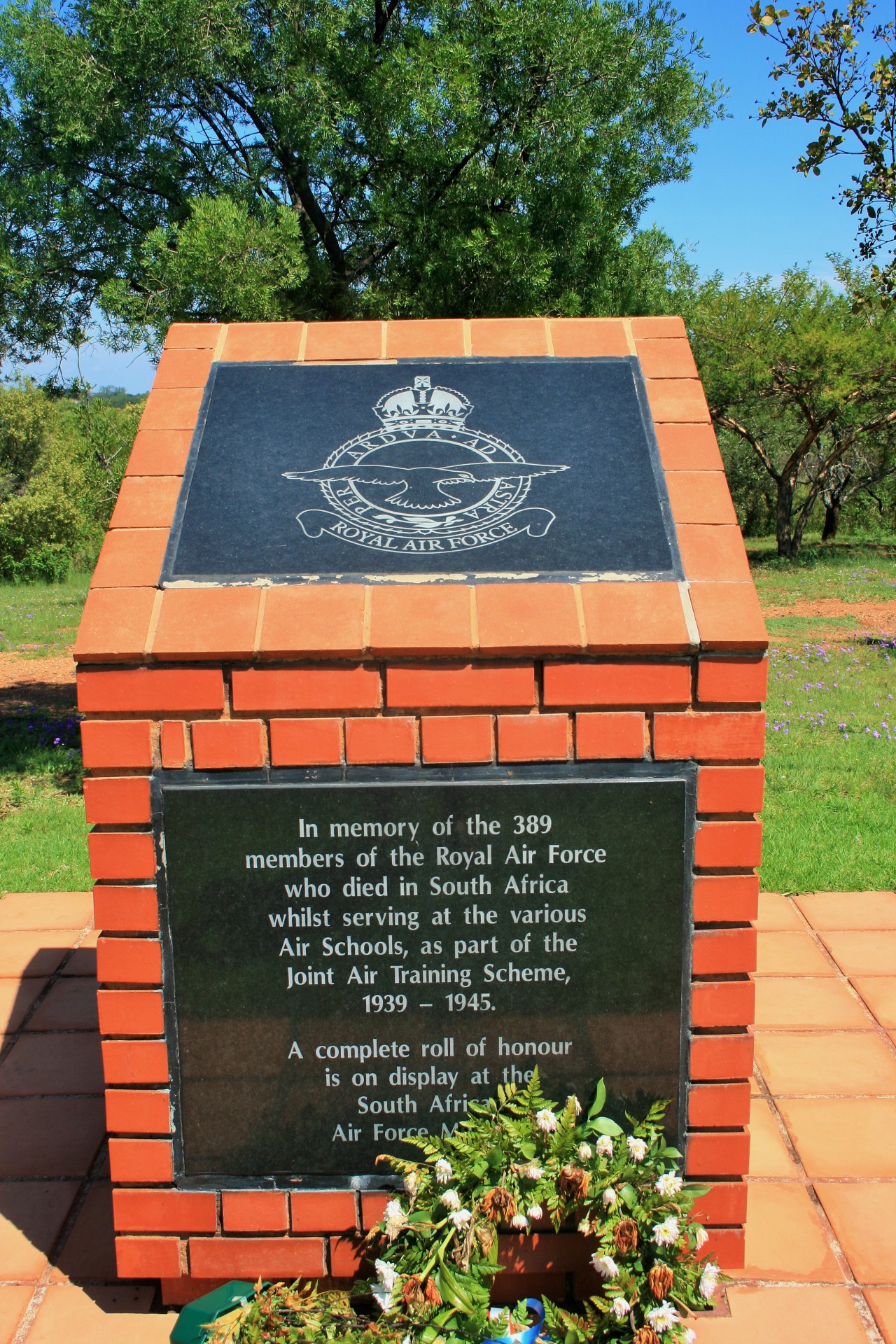 memorial plaque royal air force free photo