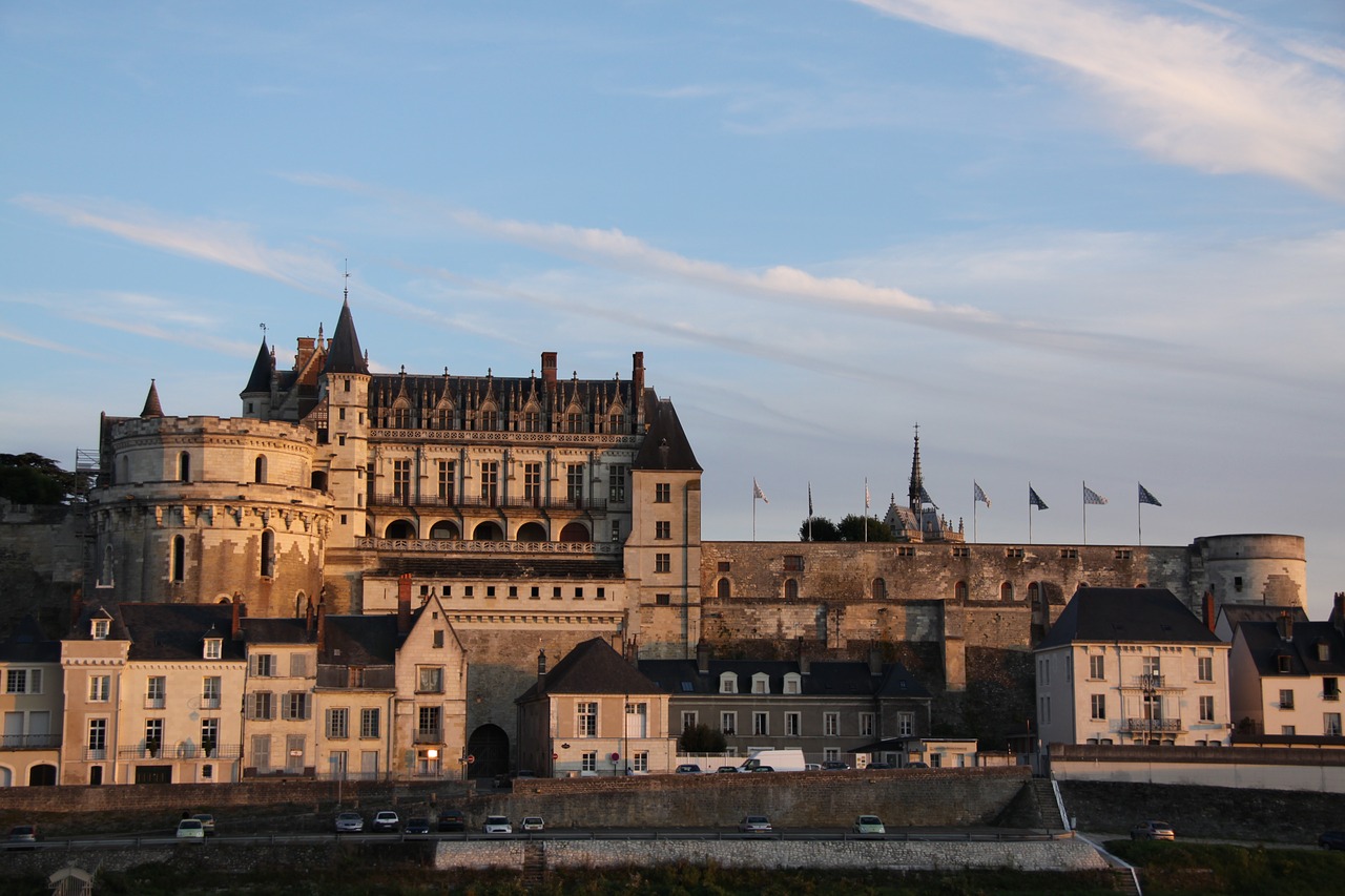 royal château of amboise castle amboise free photo