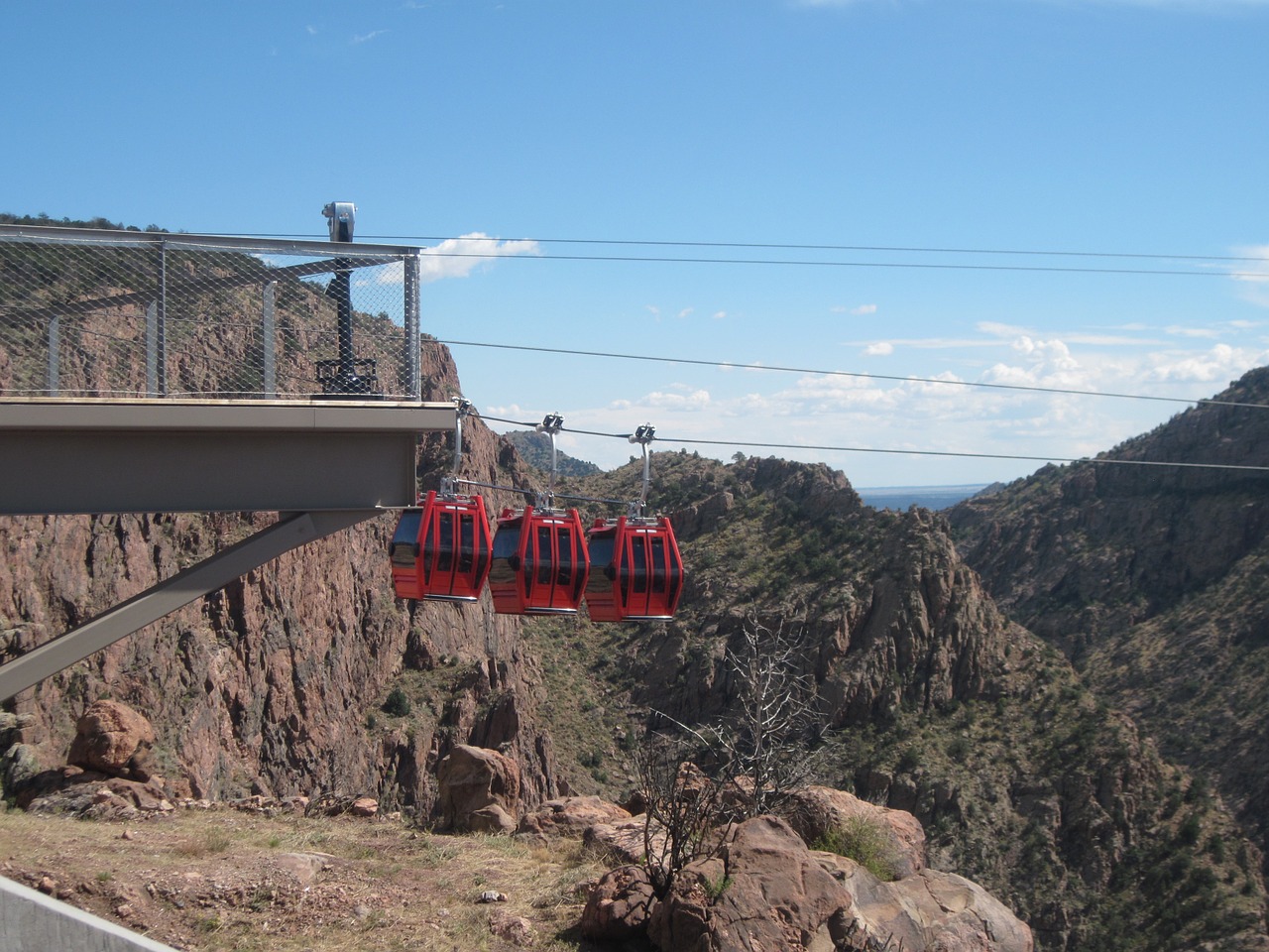 royal gorge bridge park colorado landmark free photo