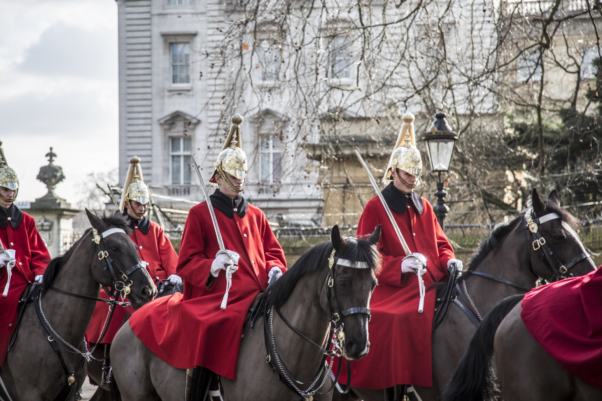 carriage procession cavalry ceremony free photo
