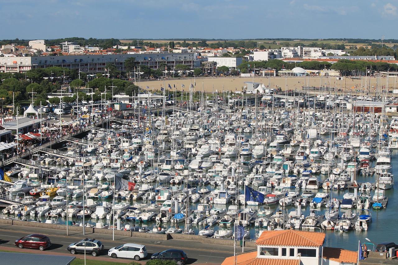 royan charente-maritime port free photo