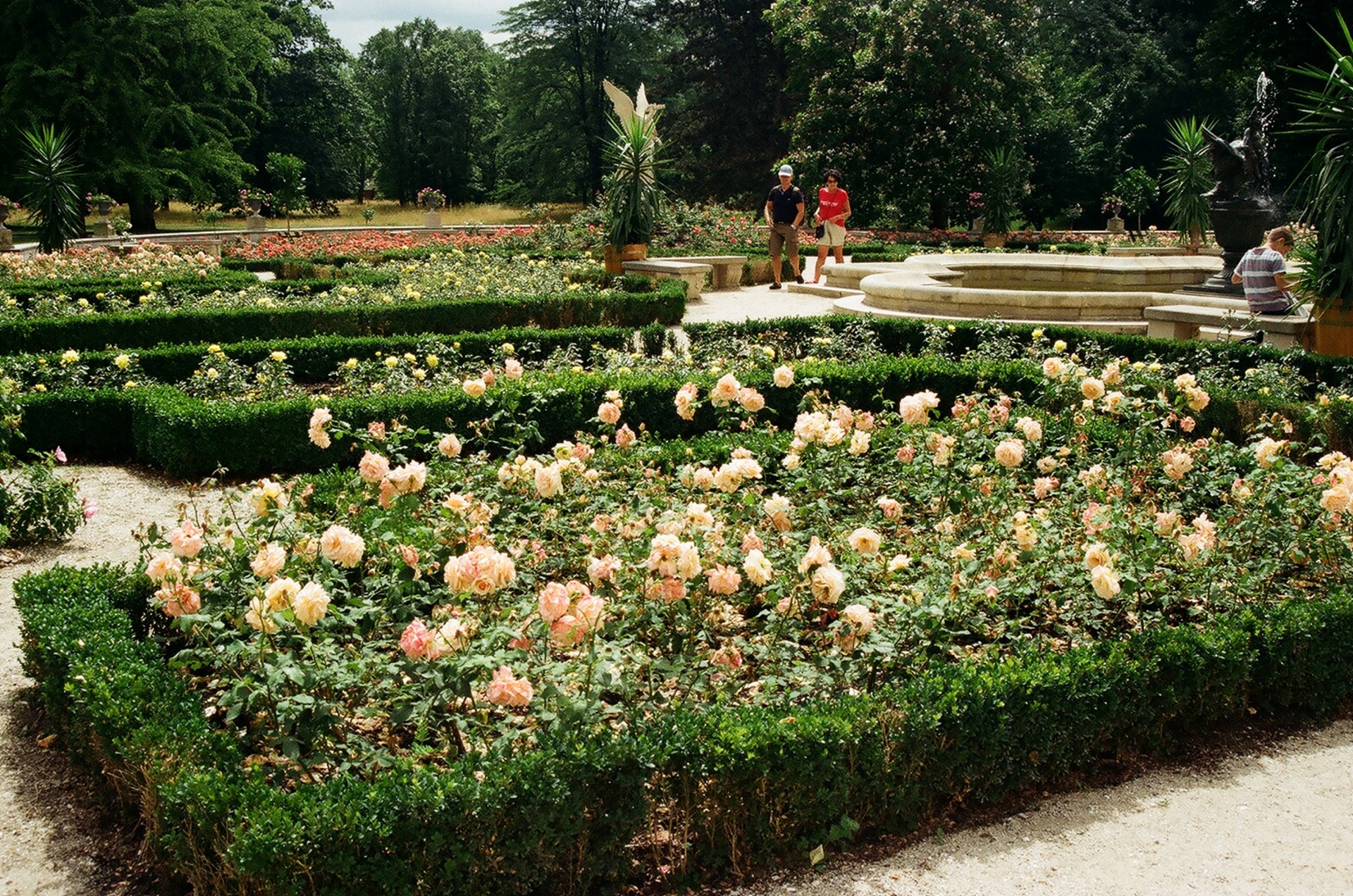 park wilanow warsaw free photo