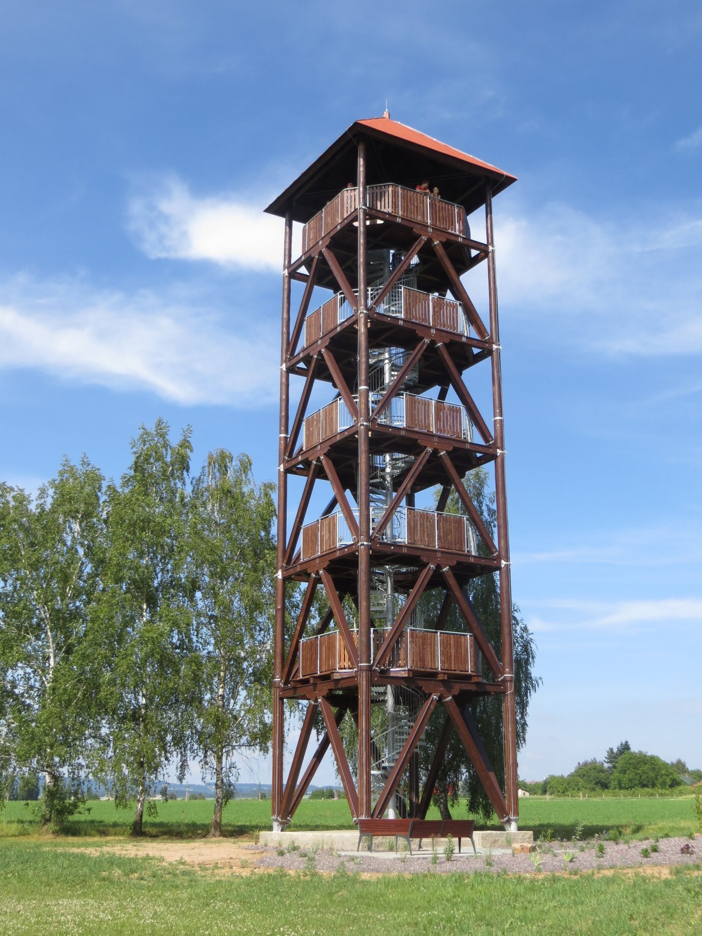 tower lookout tower zernov free pictures free photo