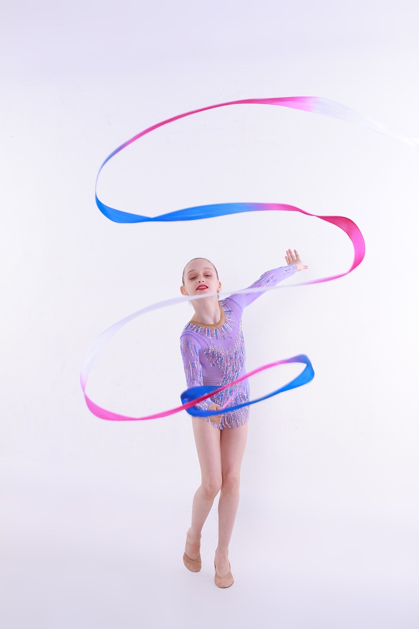 rsg rhythmic sports gymnastics gymnastics free photo