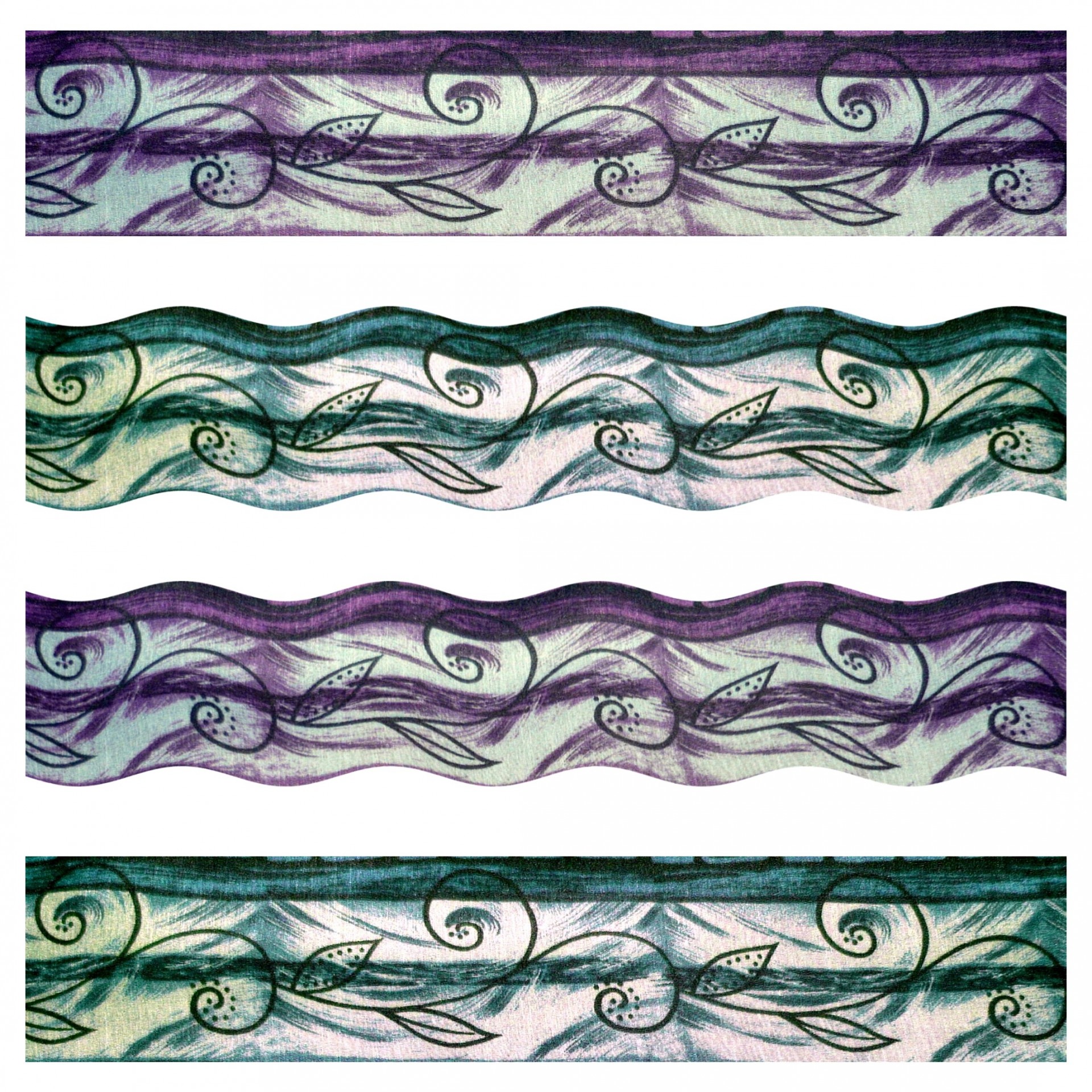 ribbons fabric scrapbooking free photo