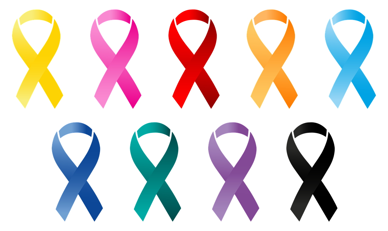ribbon female oncology free photo