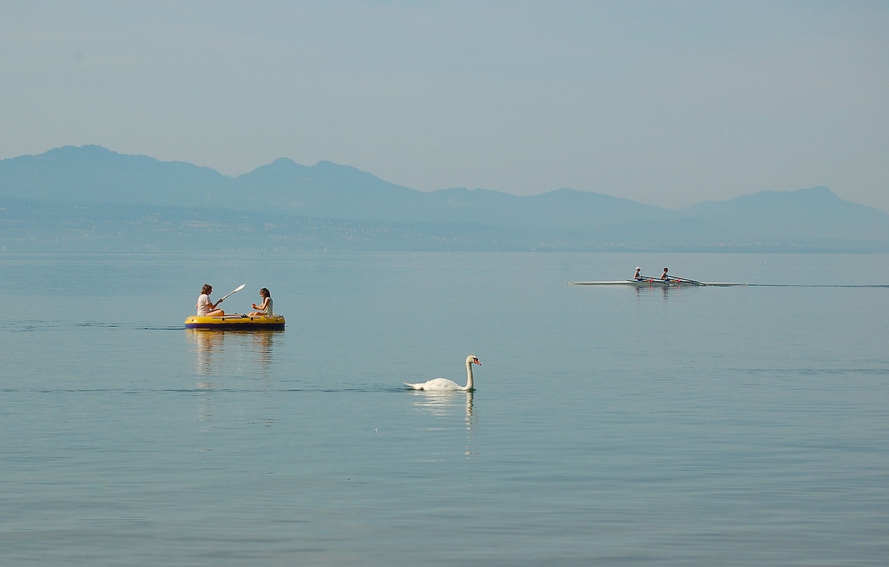 rubber boot lake geneva free photo