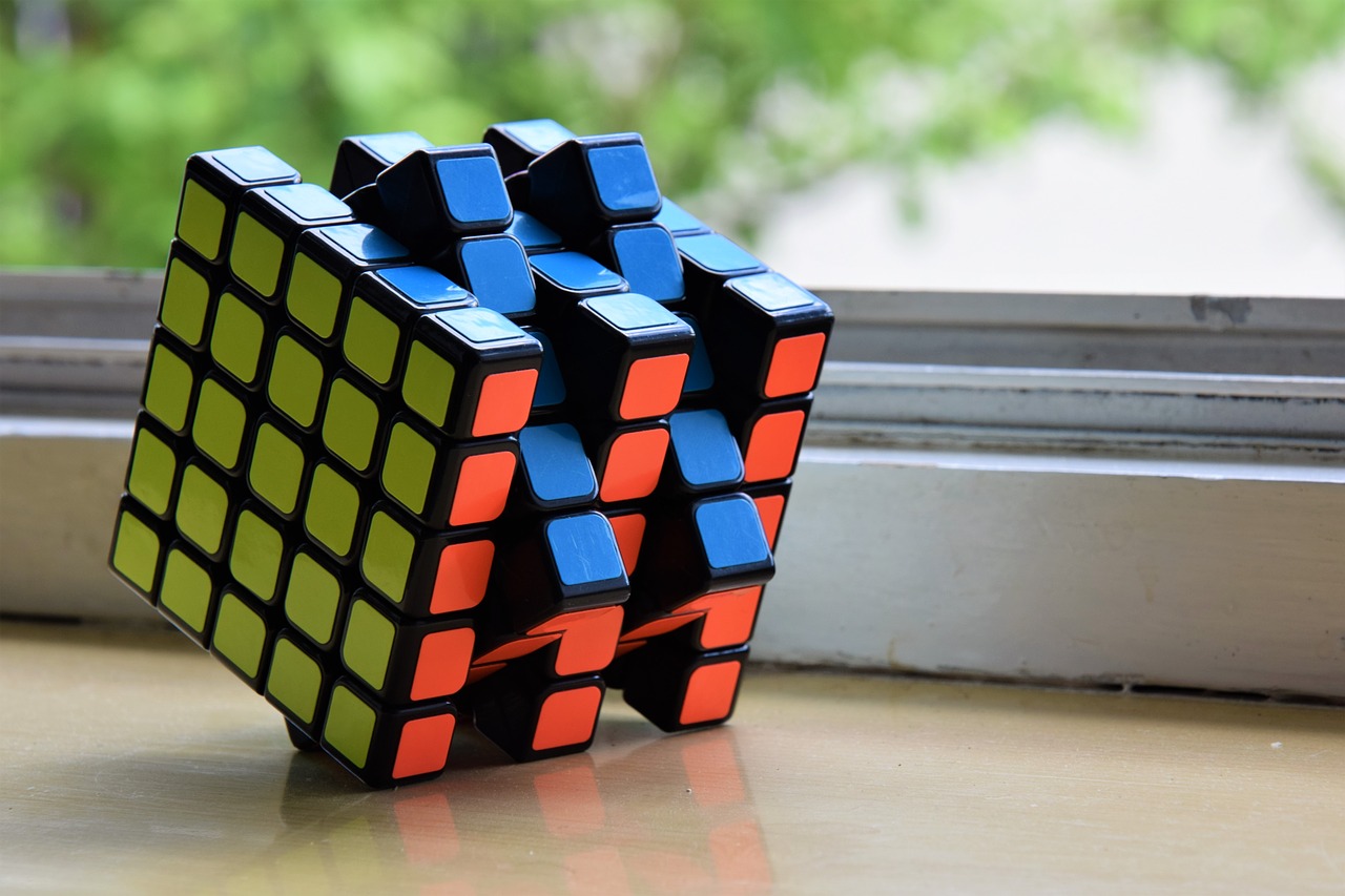 rubics cube magic free photo