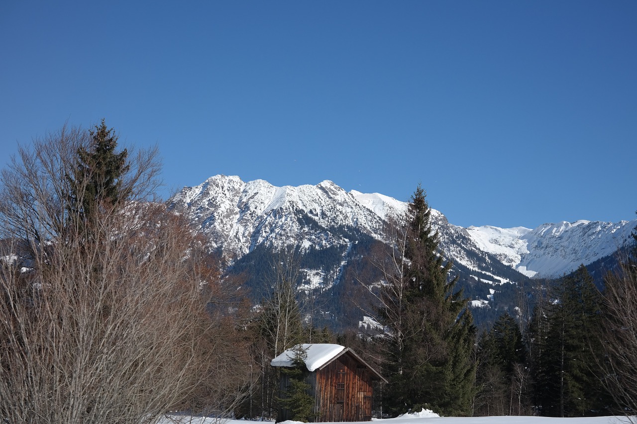 rubihorn small kleinwalsertal oberstdorf free photo