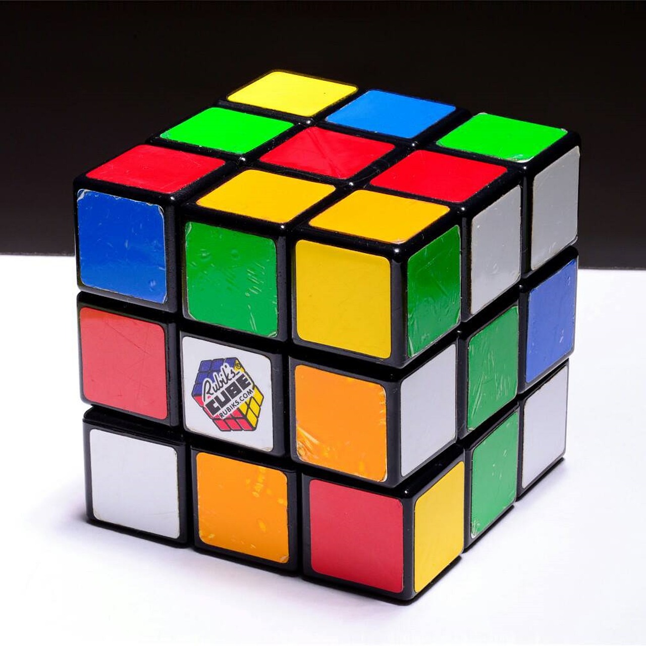 rubik cube toy free photo