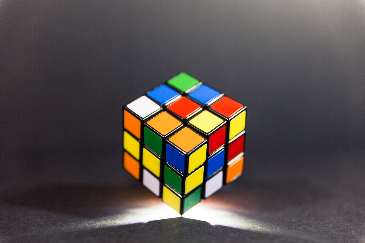 rubik cube game free photo