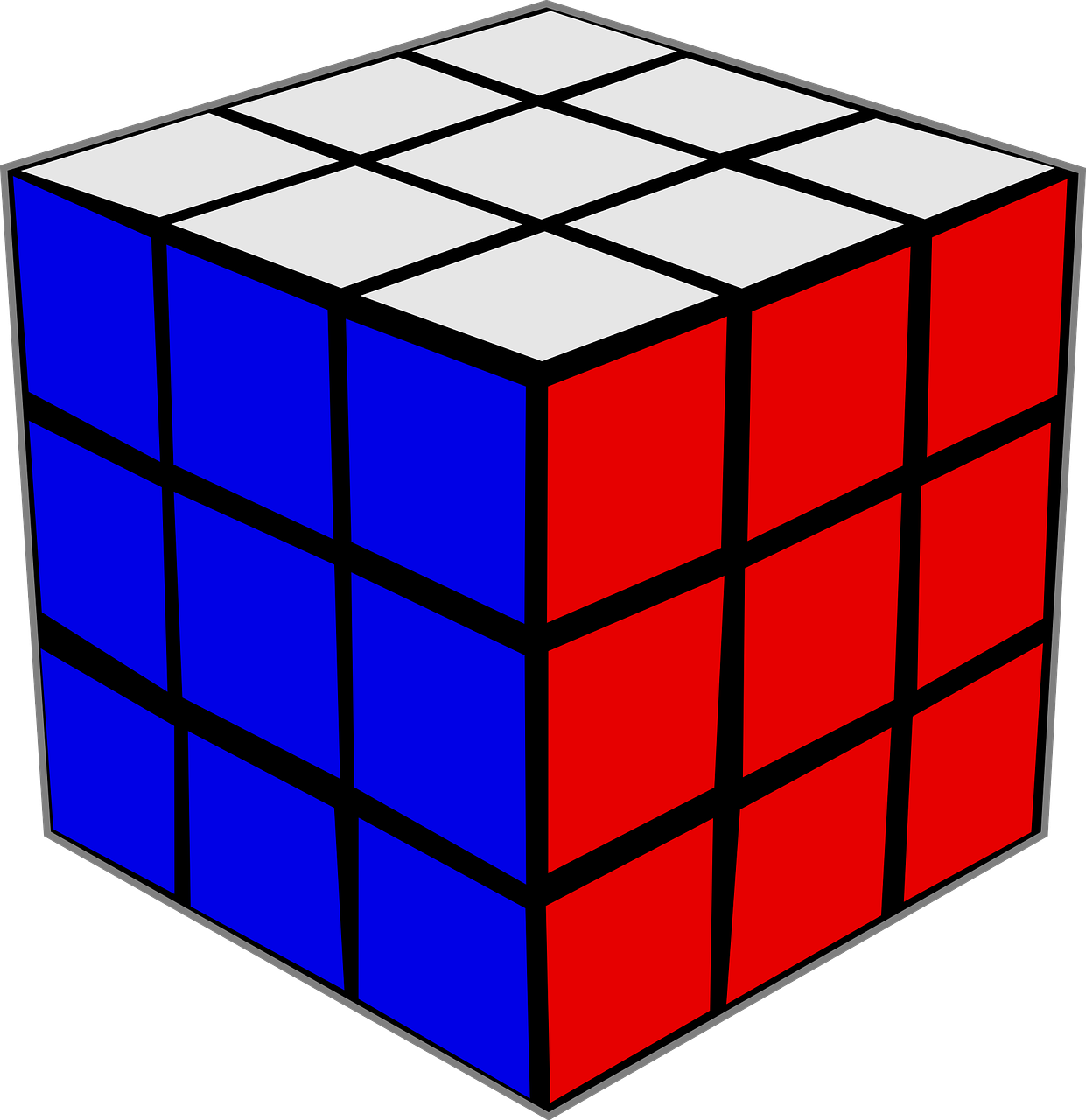 rubiks cube riddle play free photo