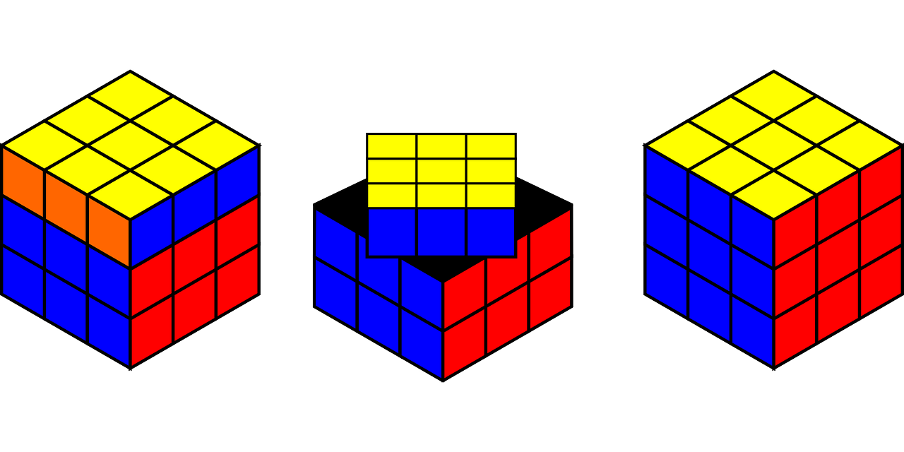 rubik's cube rubik puzzle free photo