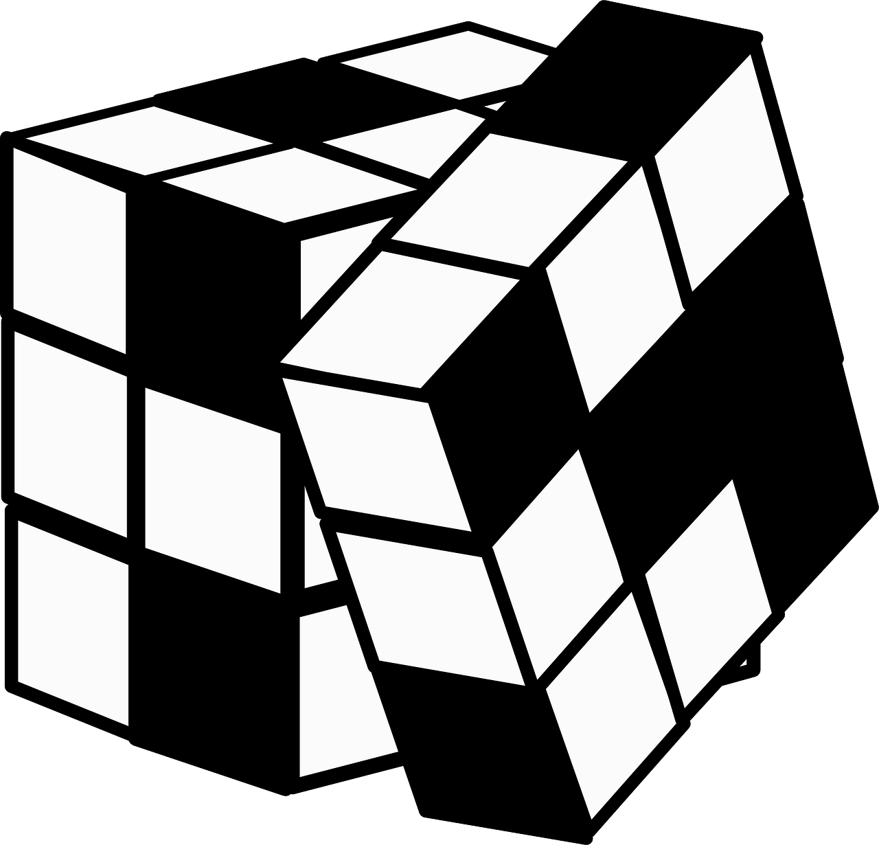 rubik's cube rubik cube free photo