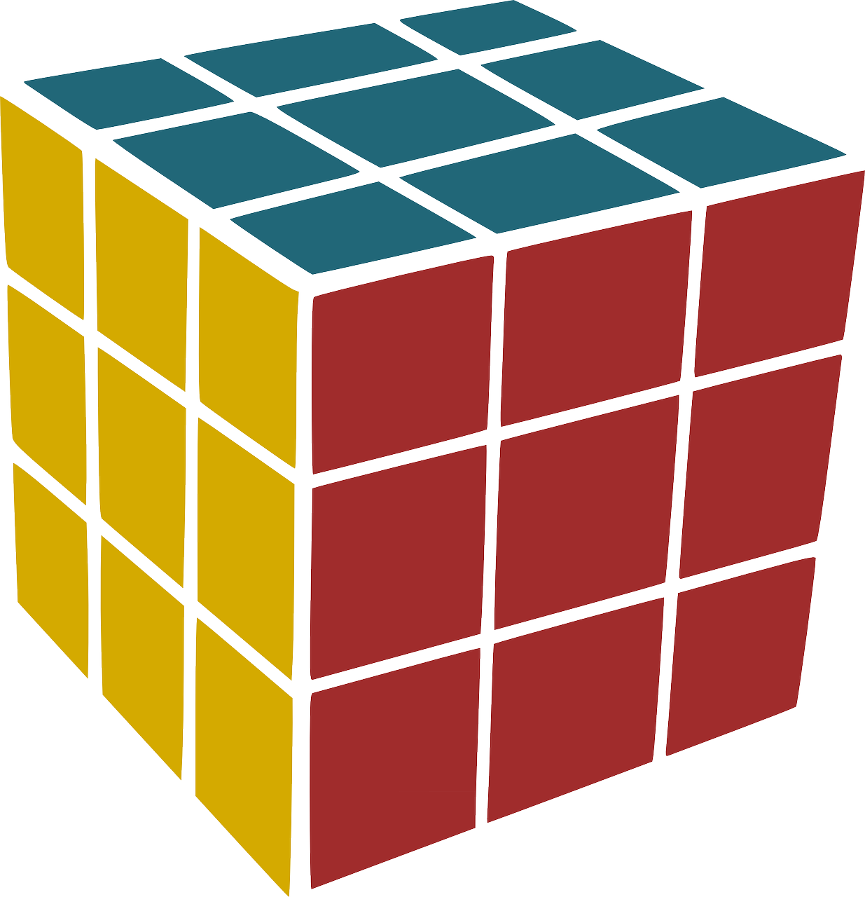 rubik's cube cube game free photo