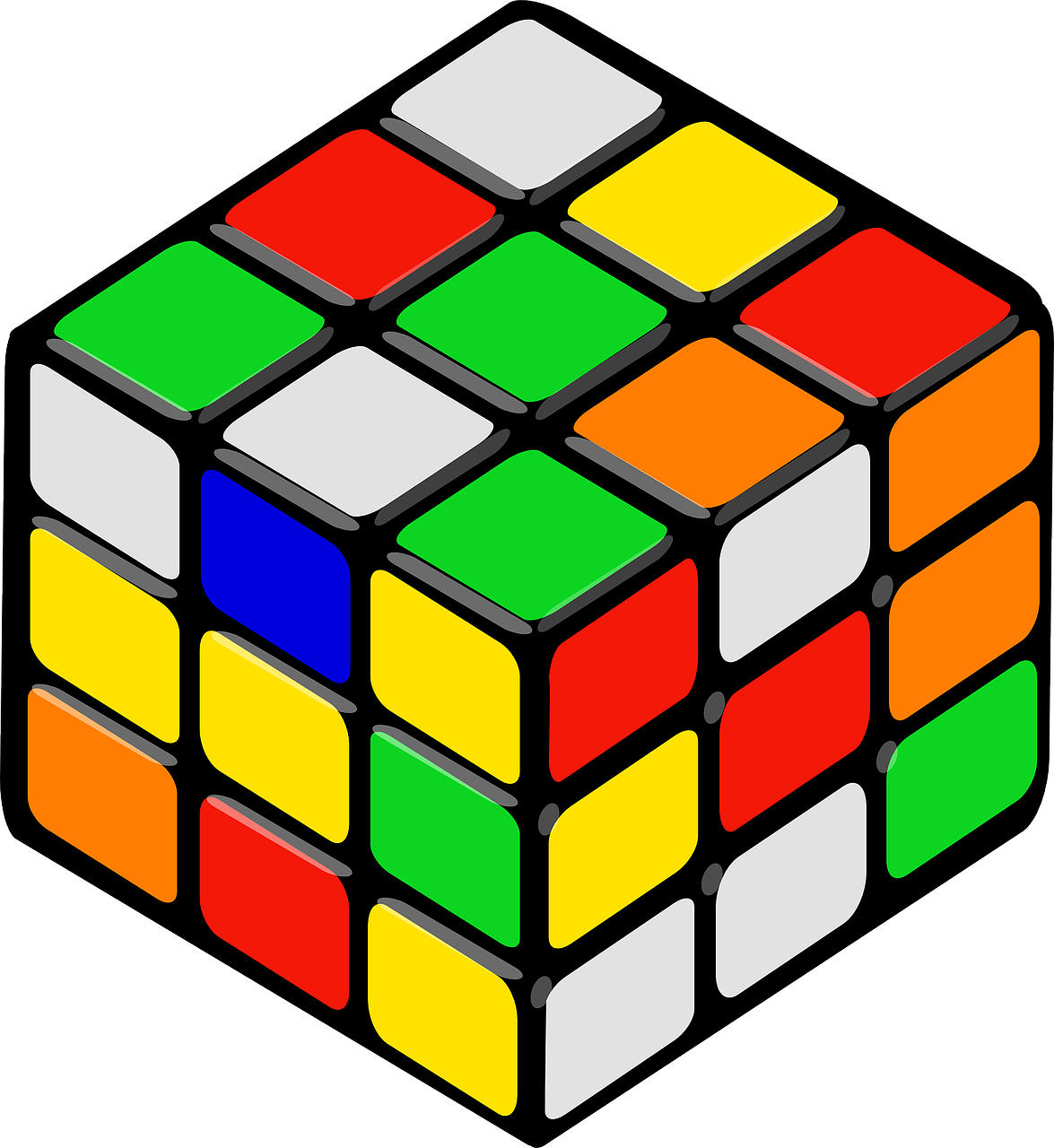 rubik's cube cube puzzle free photo