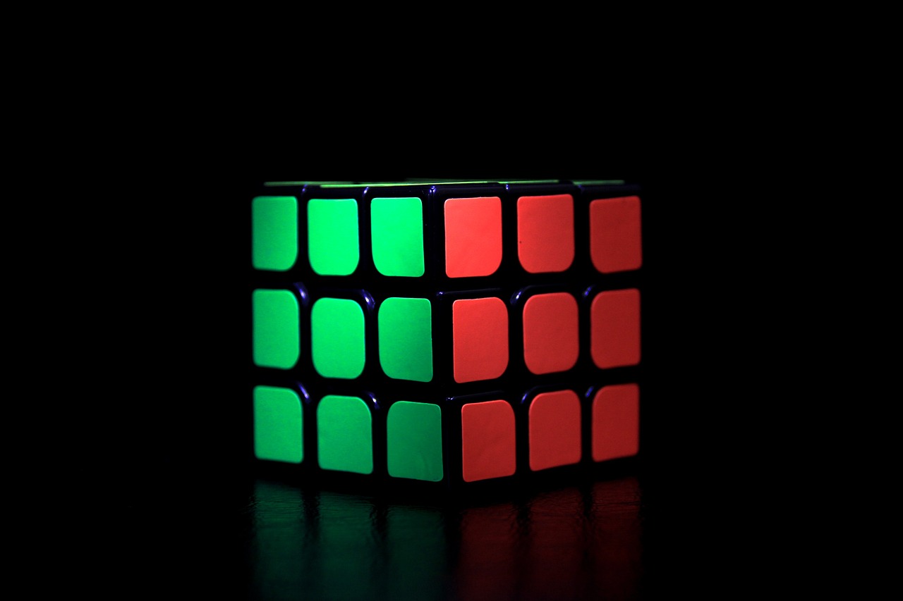 rubiks cube game cube free photo