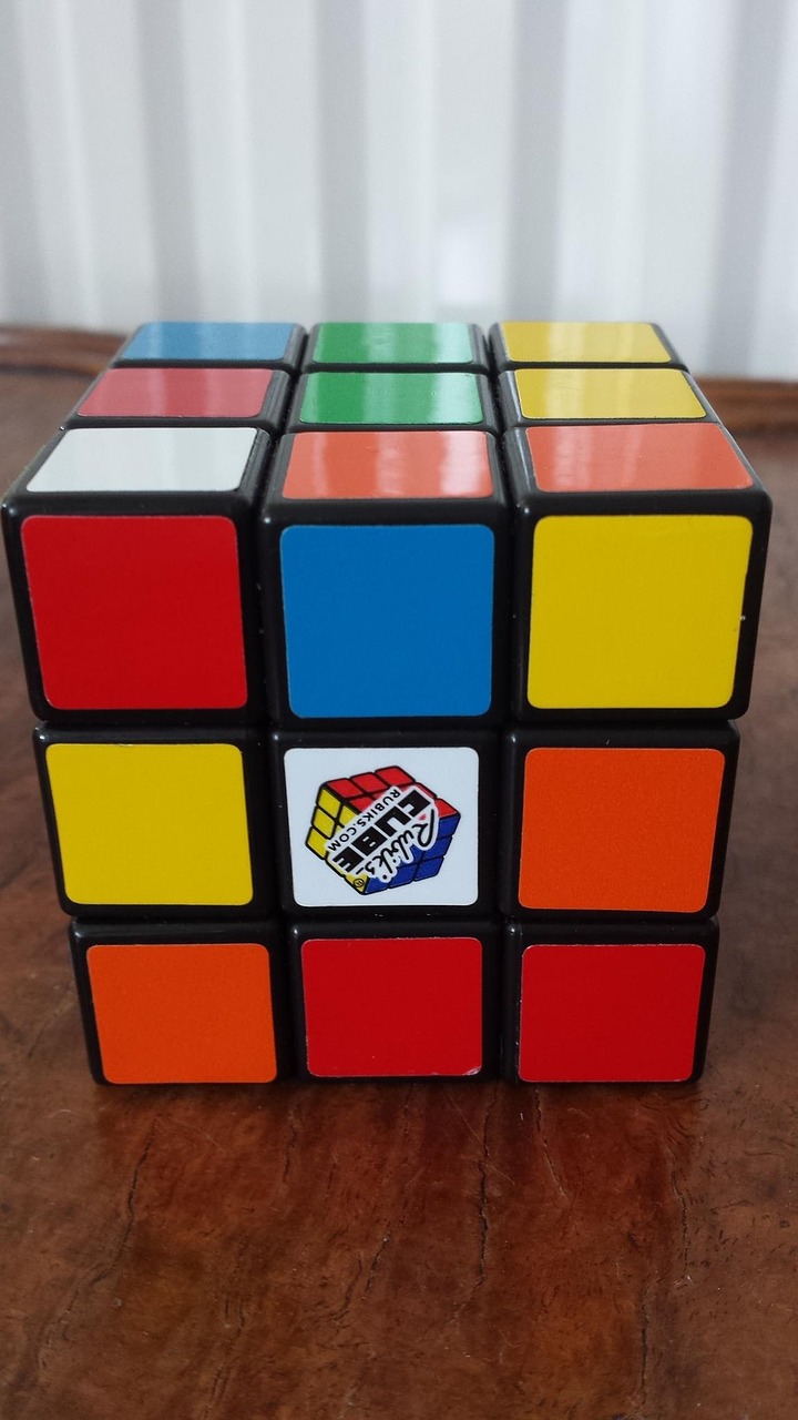 rubix cube game free photo