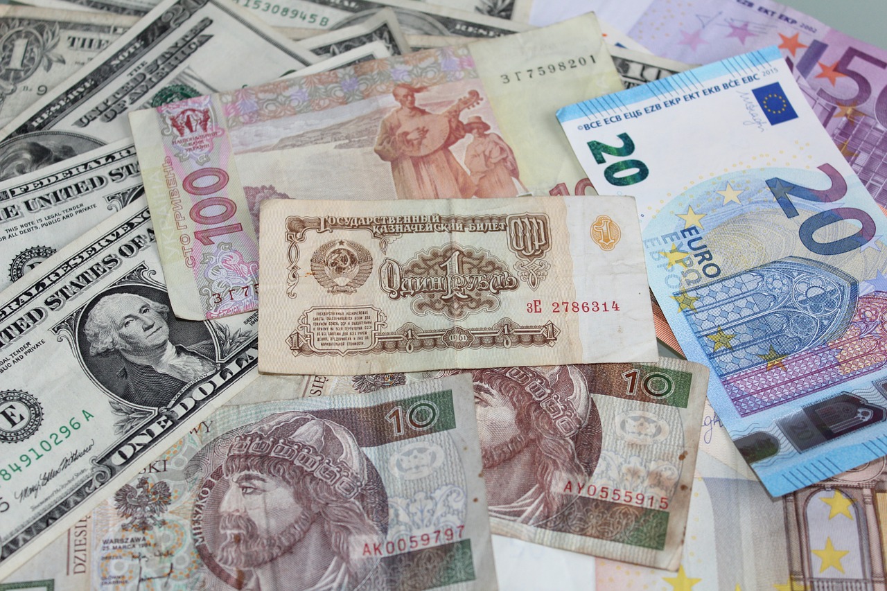 ruble money bills free photo