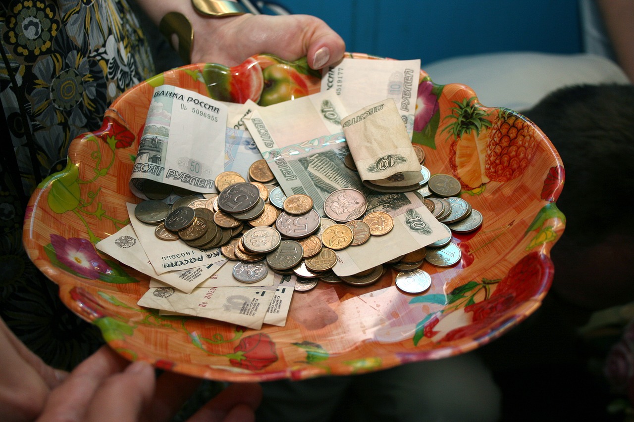 ruble money redemption free photo