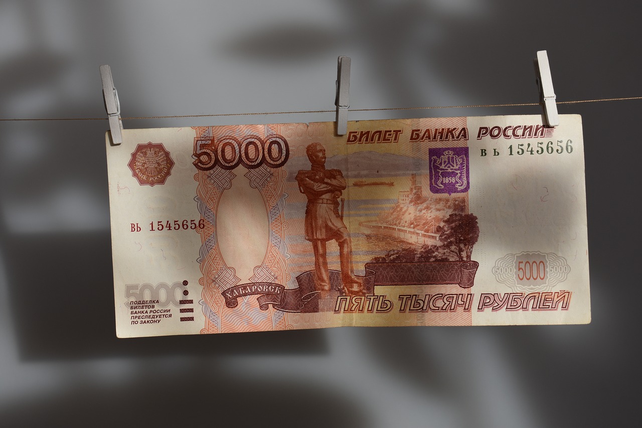 ruble  russian  russia free photo