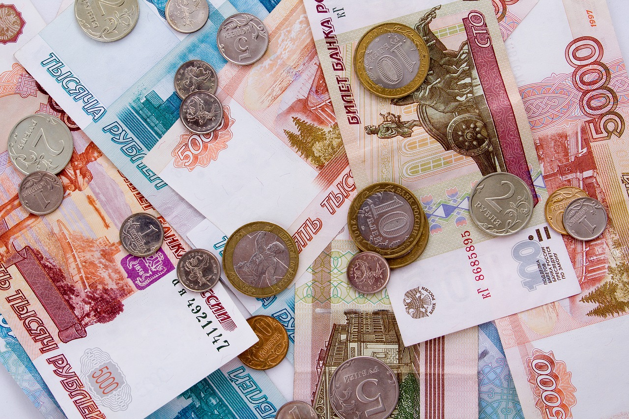 ruble  money  russia free photo