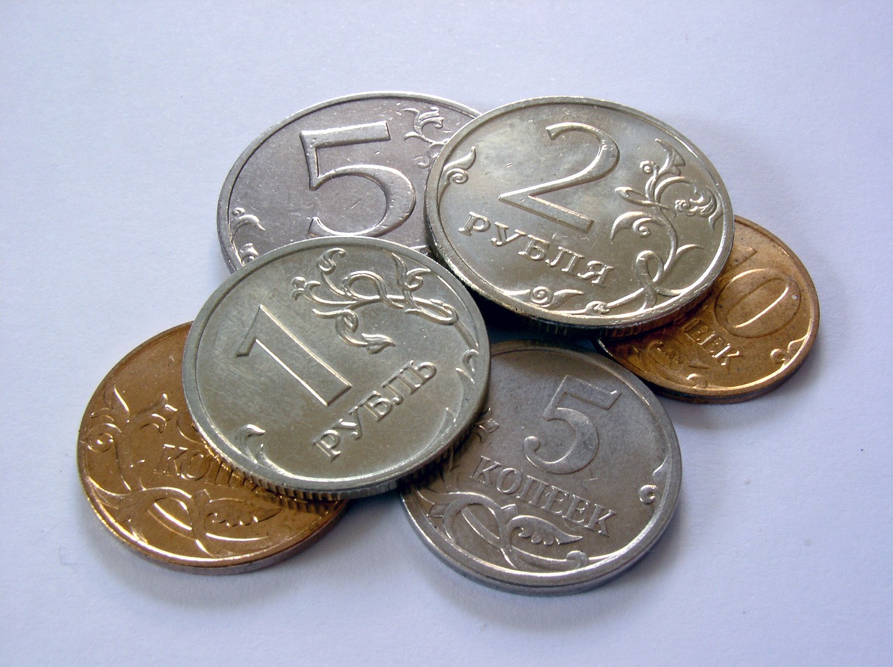ruble money currency free photo