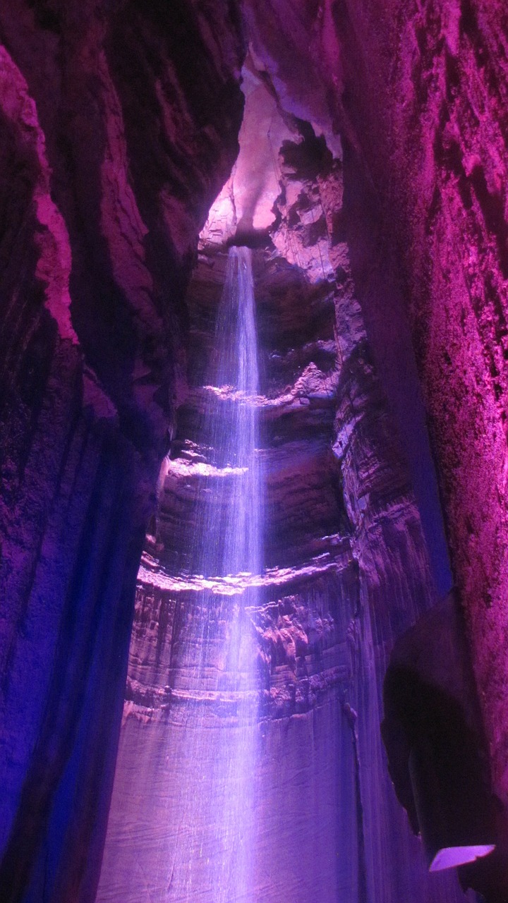 ruby falls tennessee tourist attraction free photo