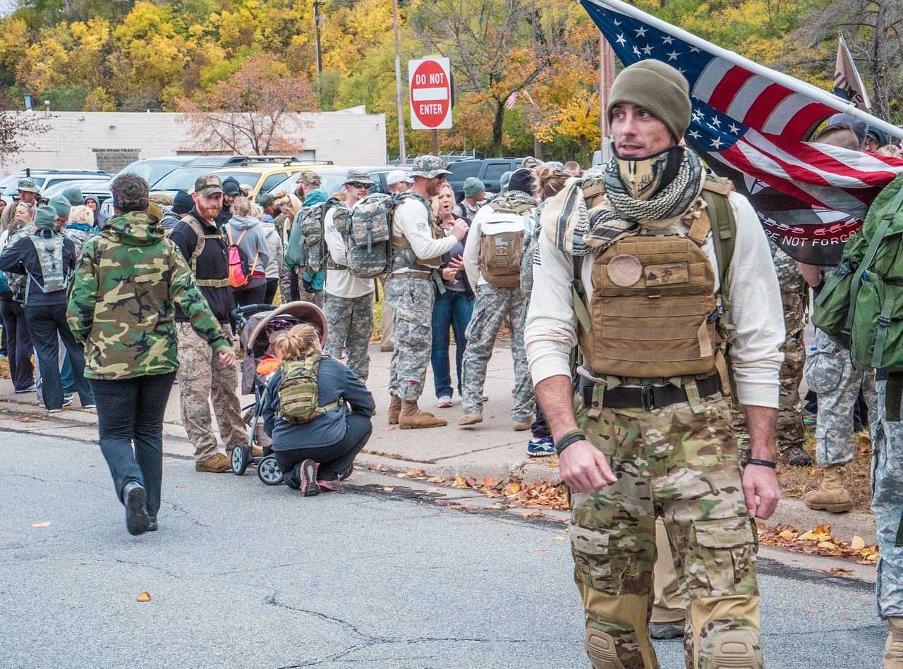 ruck march army free photo