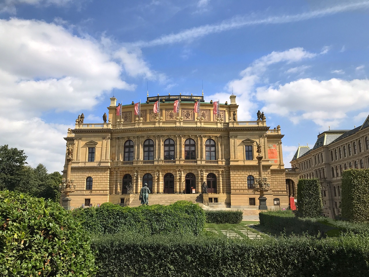 rudolfinum prague philharmonic free photo