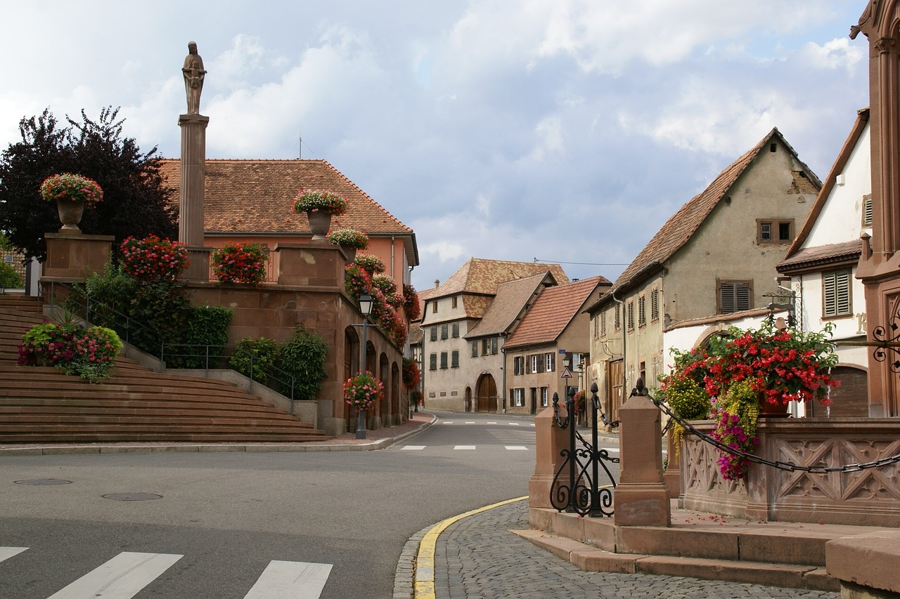 rue france alsace free photo