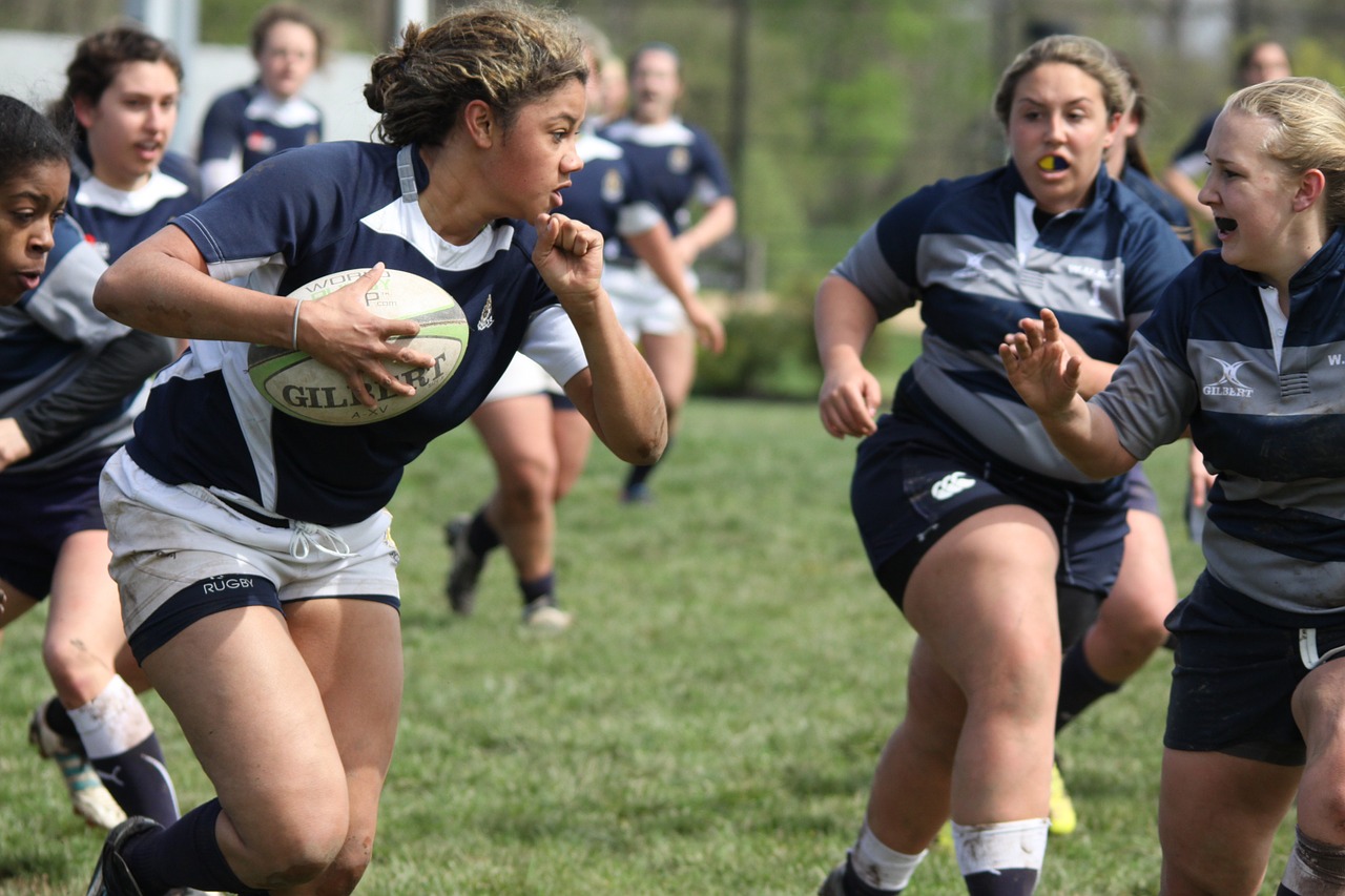 rugby women sports free photo