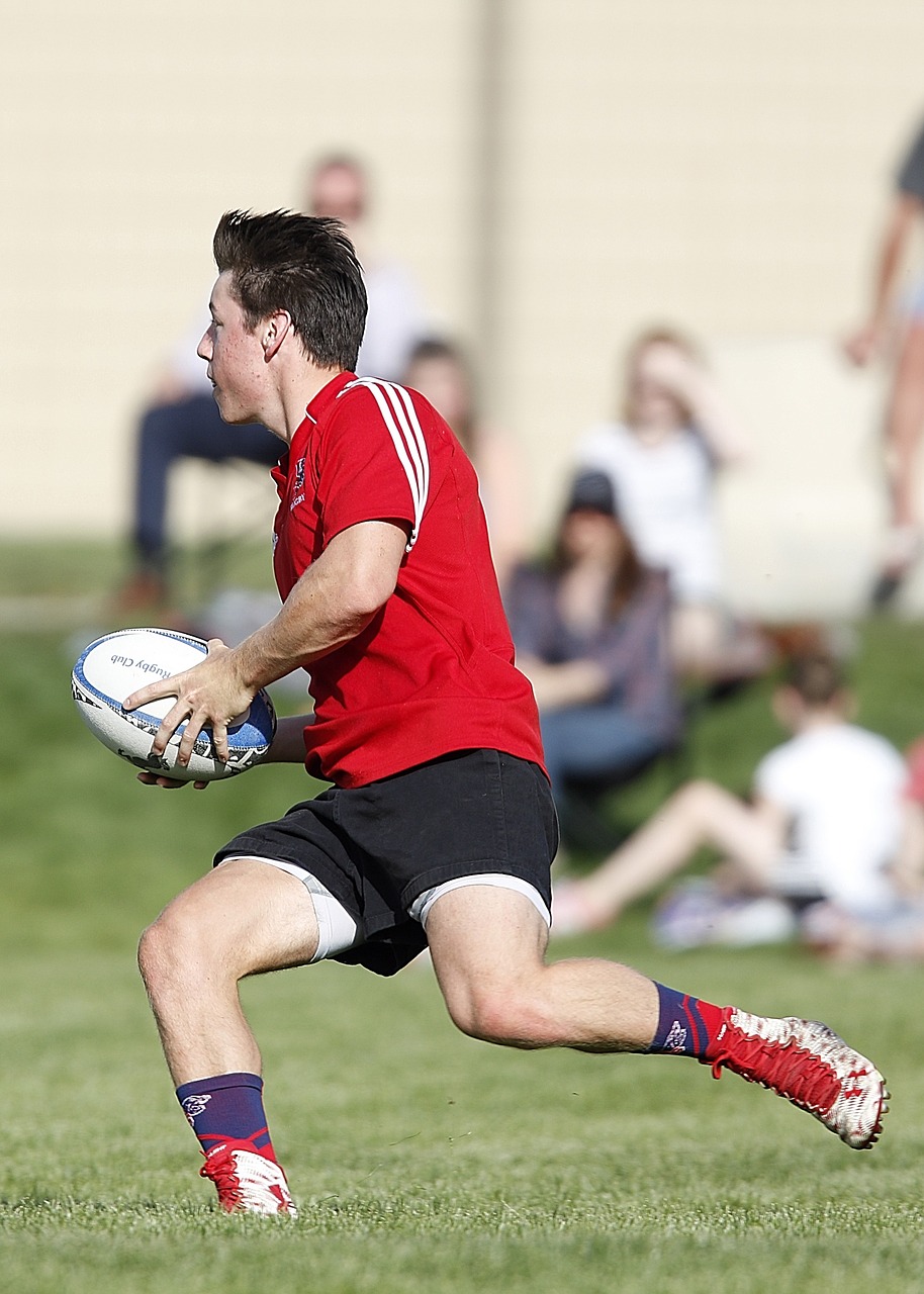 rugby runner player free photo
